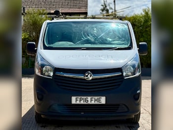 Used Vauxhall Vivaro 2016 for sale - 78847251: Photo