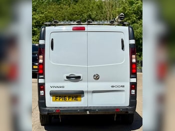 Used Vauxhall Vivaro 2016 for sale - 78847251: Photo