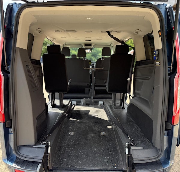 Used Ford Tourneo Custom 2019 for sale - 75361298: Photo 17