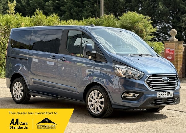 Used Ford Tourneo Custom 2019 for sale - 75361298: Photo 1