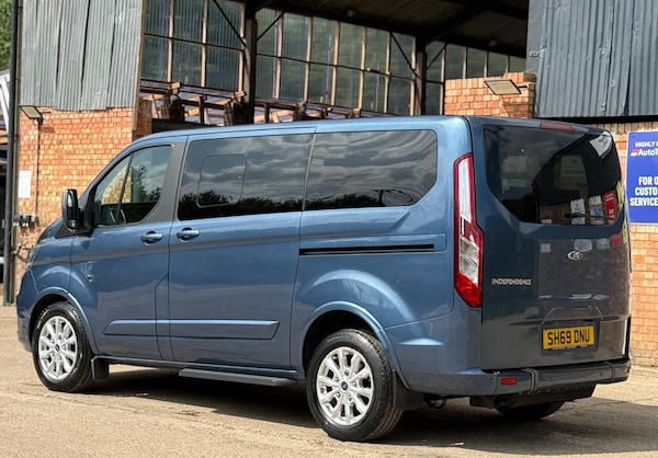 Used Ford Tourneo Custom 2019 for sale - 75361298: Photo 7