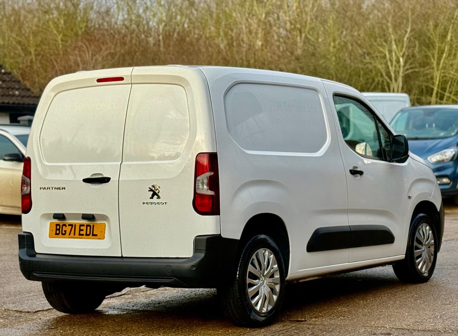 Used Peugeot Partner 2021 for sale - 77616975: Photo 11