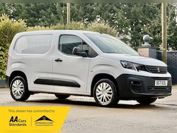 Peugeot Partner feature image