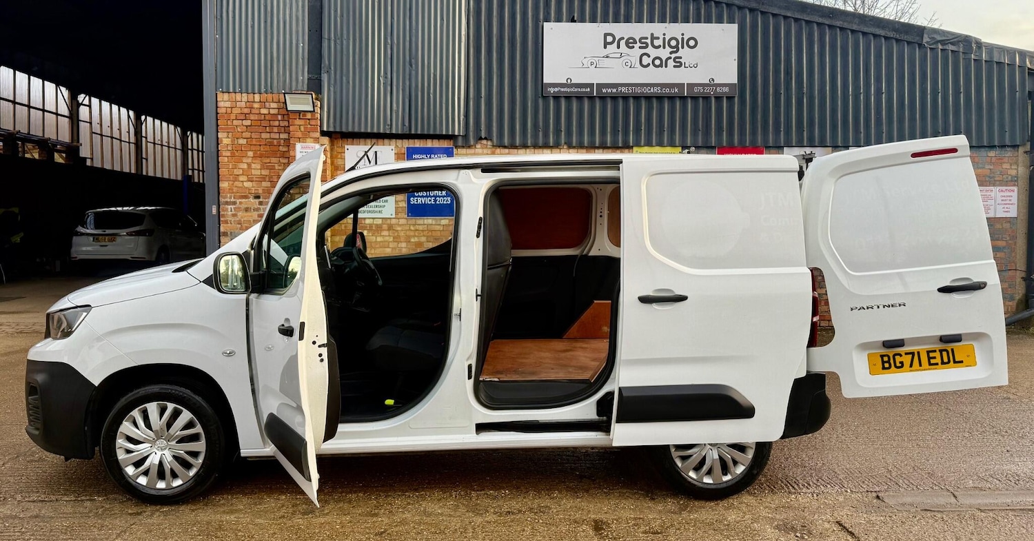 Used Peugeot Partner 2021 for sale - 77616975: Photo 20