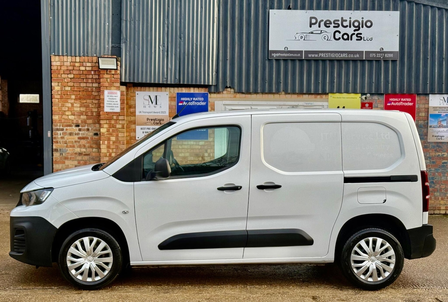 Used Peugeot Partner 2021 for sale - 77616975: Photo 7