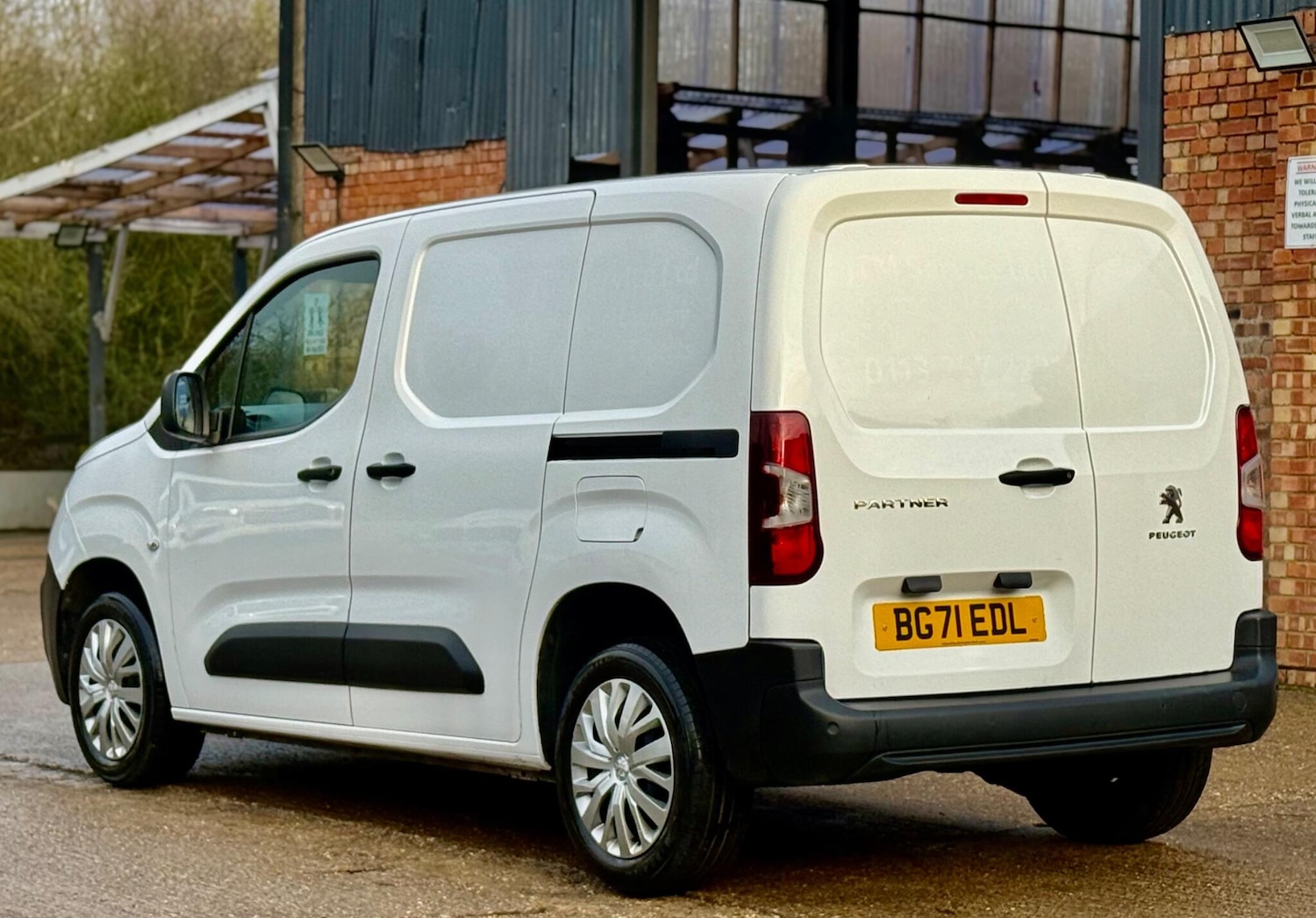 Used Peugeot Partner 2021 for sale - 77616975: Photo 9