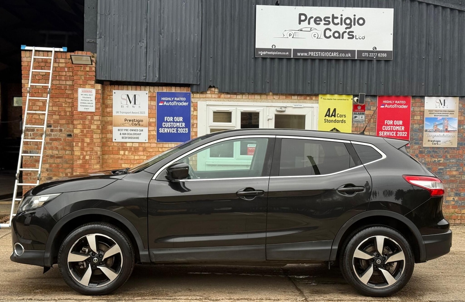 Used Nissan Qashqai 2017 for sale - 76253172: Photo 7