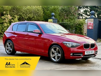BMW 1 Series feature image