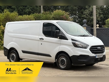 Used Ford Transit Custom 2018 for sale - 76219726: Photo