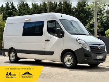 Used Vauxhall Movano 2020 for sale - 78883265: Photo