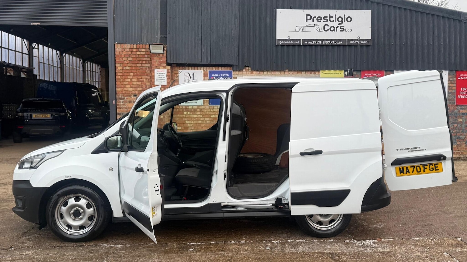 Used Ford Transit Connect 2020 for sale - 77106822: Photo 21