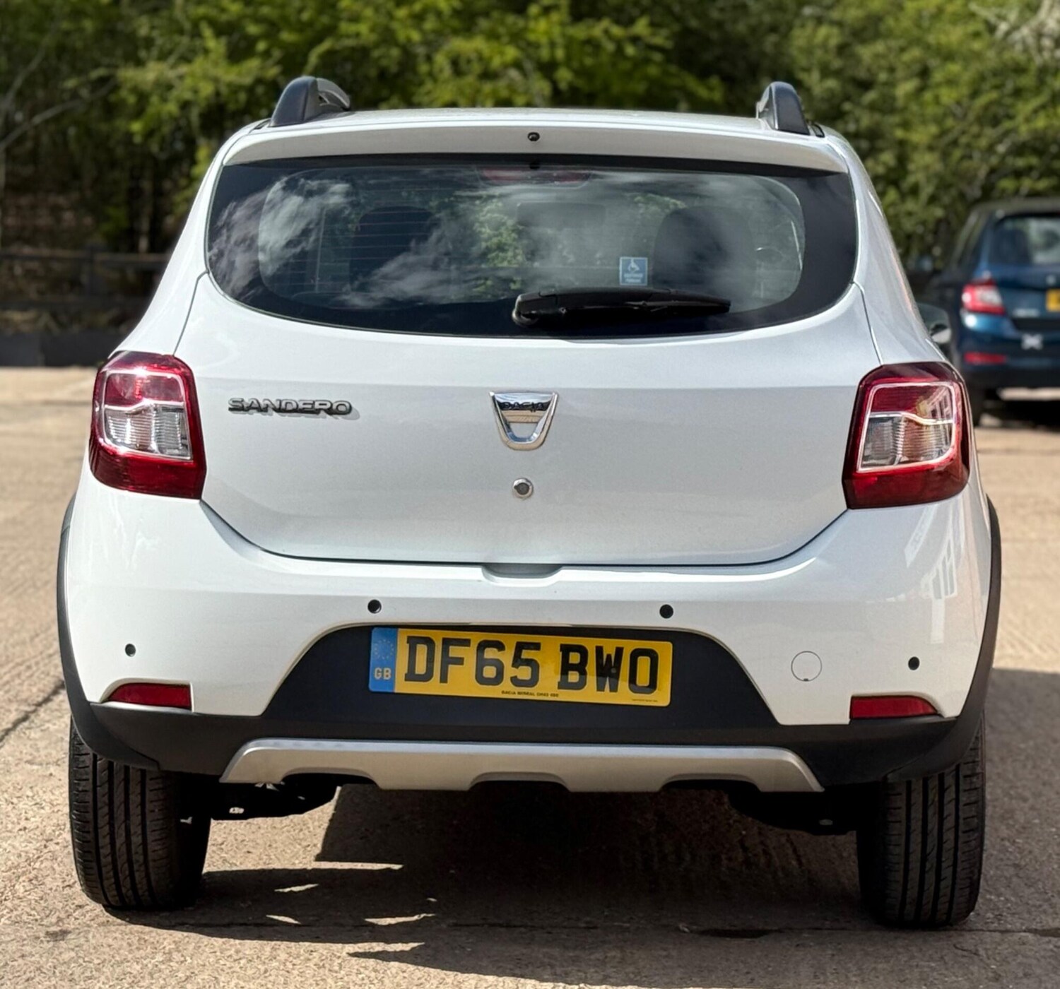 Used Dacia Sandero Stepway 2015 for sale - 78053642: Photo 10