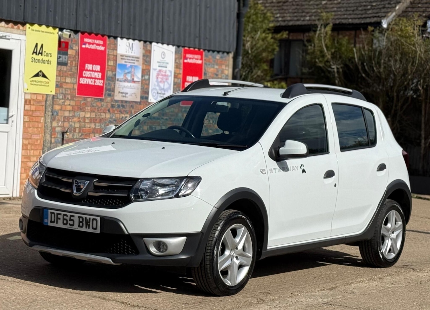 Used Dacia Sandero Stepway 2015 for sale - 78053642: Photo 5