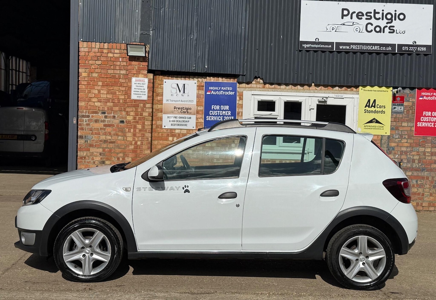 Used Dacia Sandero Stepway 2015 for sale - 78053642: Photo 7