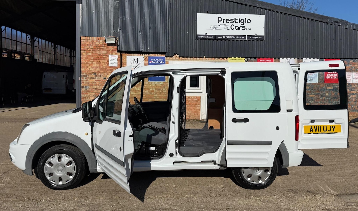 Used Ford Transit Connect 2011 for sale - 77976100: Photo 16