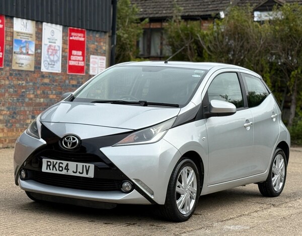 Used Toyota AYGO 2014 for sale - 75517504: Photo 3