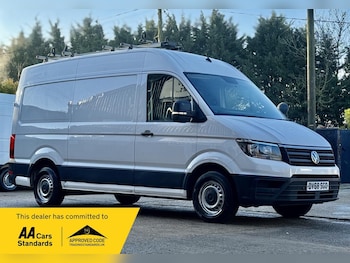 Volkswagen Crafter feature image