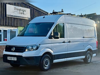 Used Volkswagen Crafter 2018 for sale - 77546178: Photo