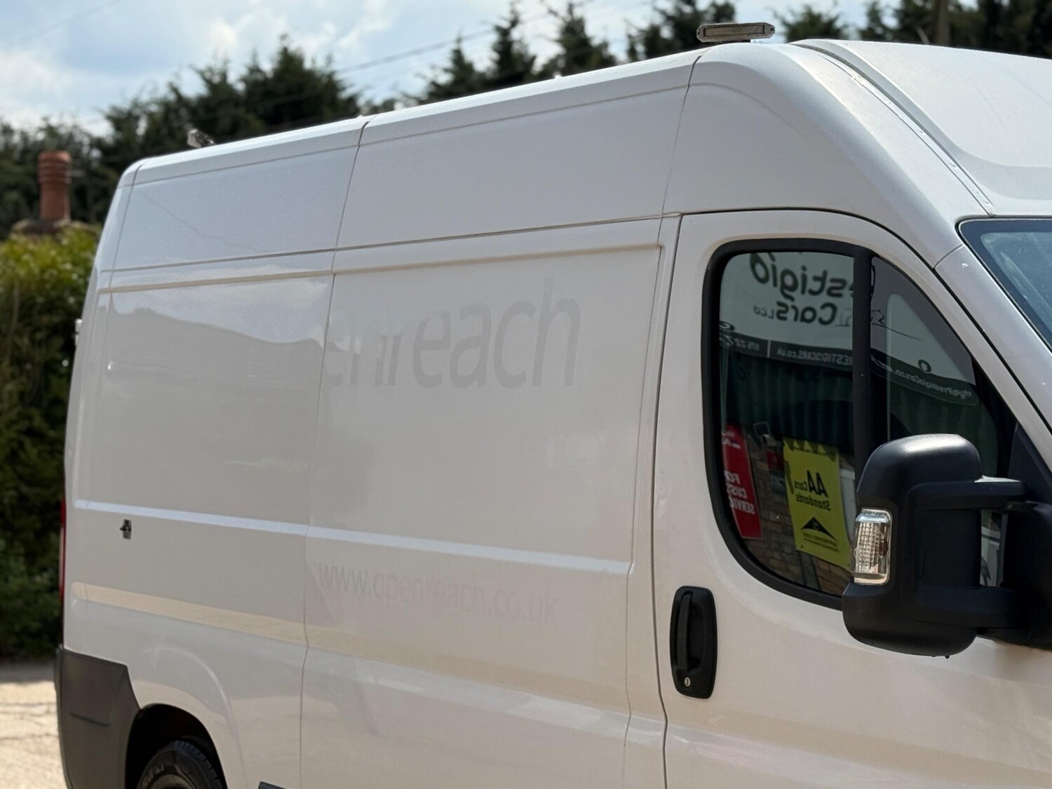 Vehicle 22