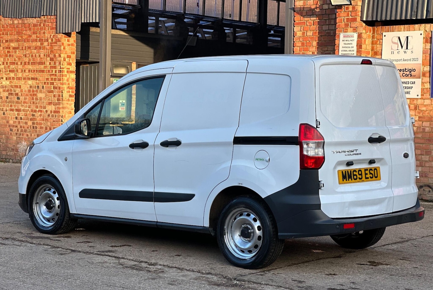 Used Ford Transit Courier 2020 for sale - 78163004: Photo 10