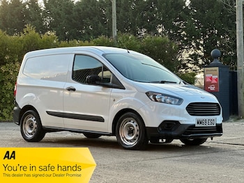 Ford Transit Courier feature image