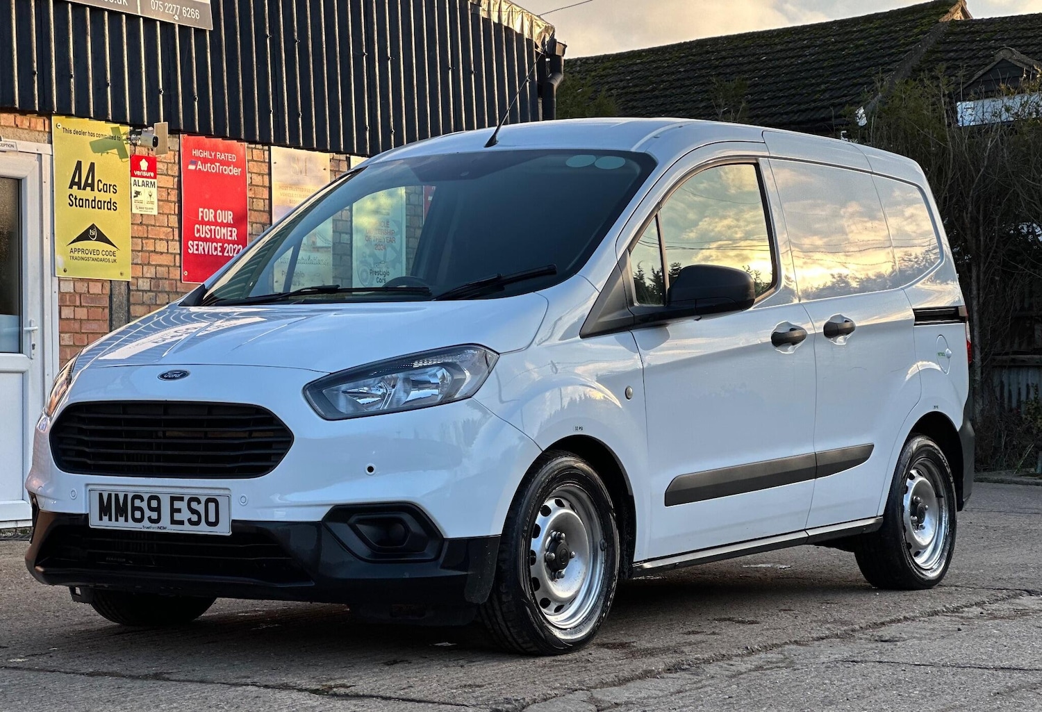 Used Ford Transit Courier 2020 for sale - 78163004: Photo 6