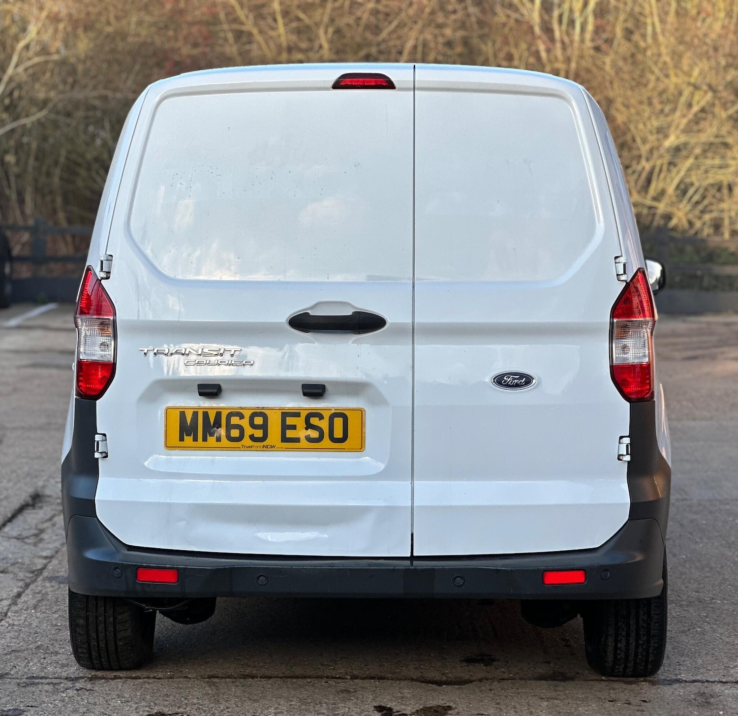 Used Ford Transit Courier 2020 for sale - 78163004: Photo 9