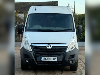 Used Vauxhall Movano 2018 for sale - 77072130: Photo