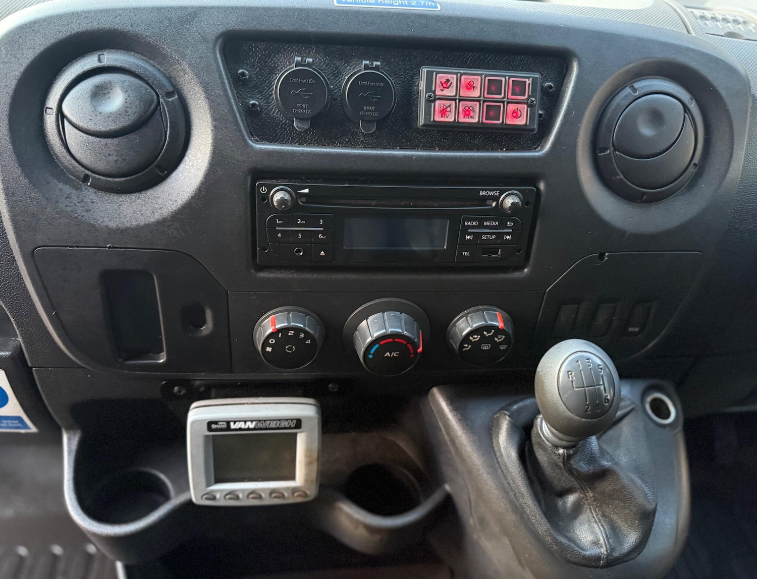 Used Vauxhall Movano 2018 for sale - 77072130: Photo 27