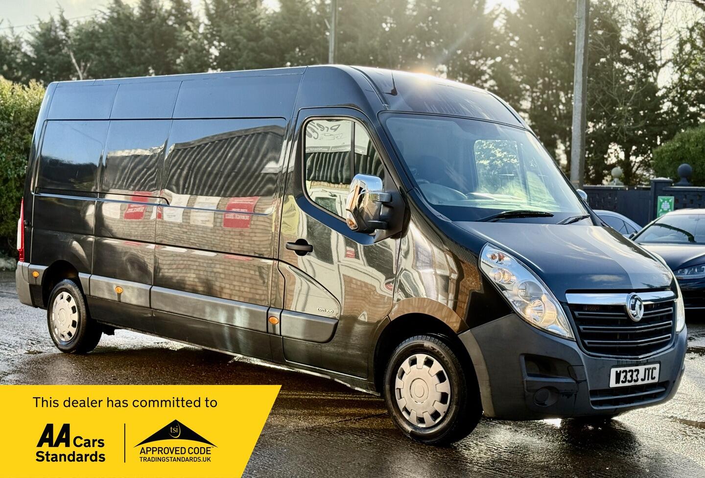 Used Vauxhall Movano 2013 for sale - 76905193: Photo 1