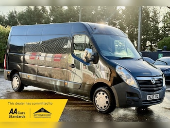 Used Vauxhall Movano 2013 for sale - 76905193: Photo