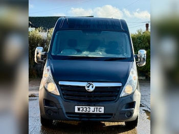 Used Vauxhall Movano 2013 for sale - 76905193: Photo