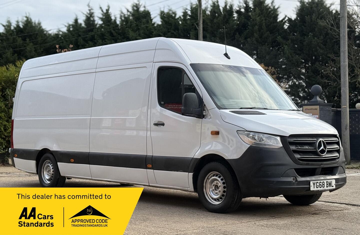 Used Mercedes-Benz Sprinter 2018 for sale - 76663095: Photo 1