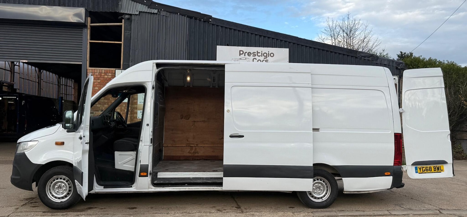 Used Mercedes-Benz Sprinter 2018 for sale - 76663095: Photo 14