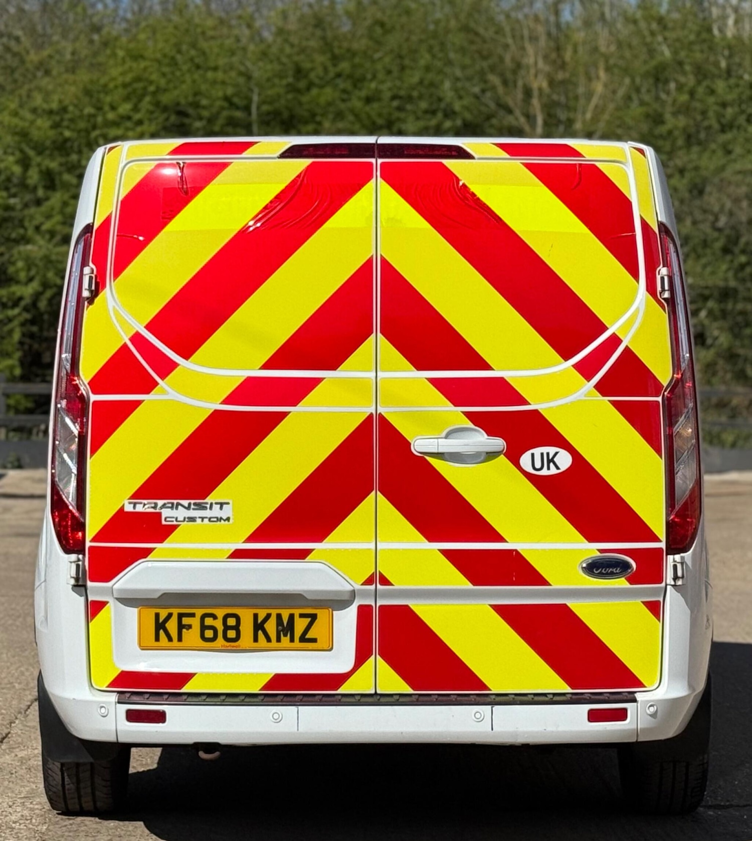 Used Ford Transit Custom 2019 for sale - 78144143: Photo 10