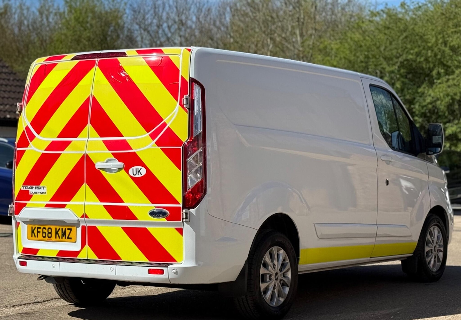 Used Ford Transit Custom 2019 for sale - 78144143: Photo 11