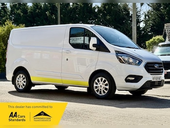 Ford Transit Custom feature image