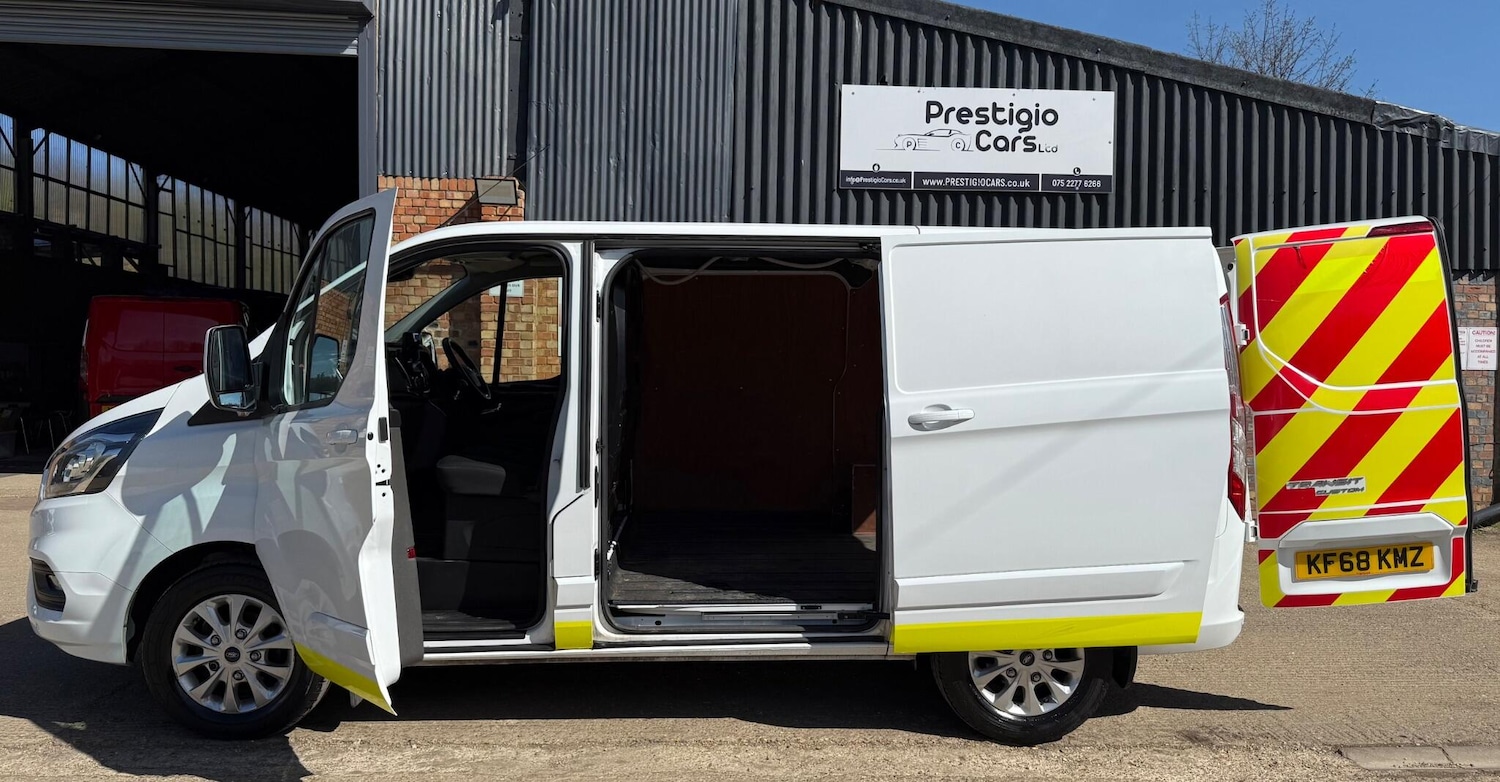 Used Ford Transit Custom 2019 for sale - 78144143: Photo 21