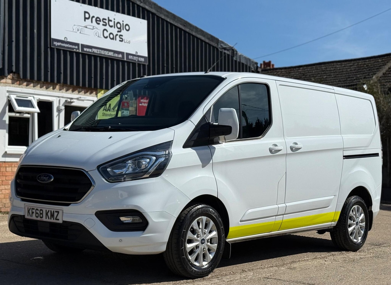 Used Ford Transit Custom 2019 for sale - 78144143: Photo 5