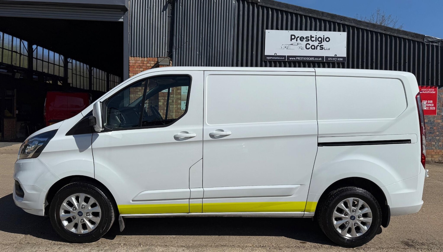 Used Ford Transit Custom 2019 for sale - 78144143: Photo 7