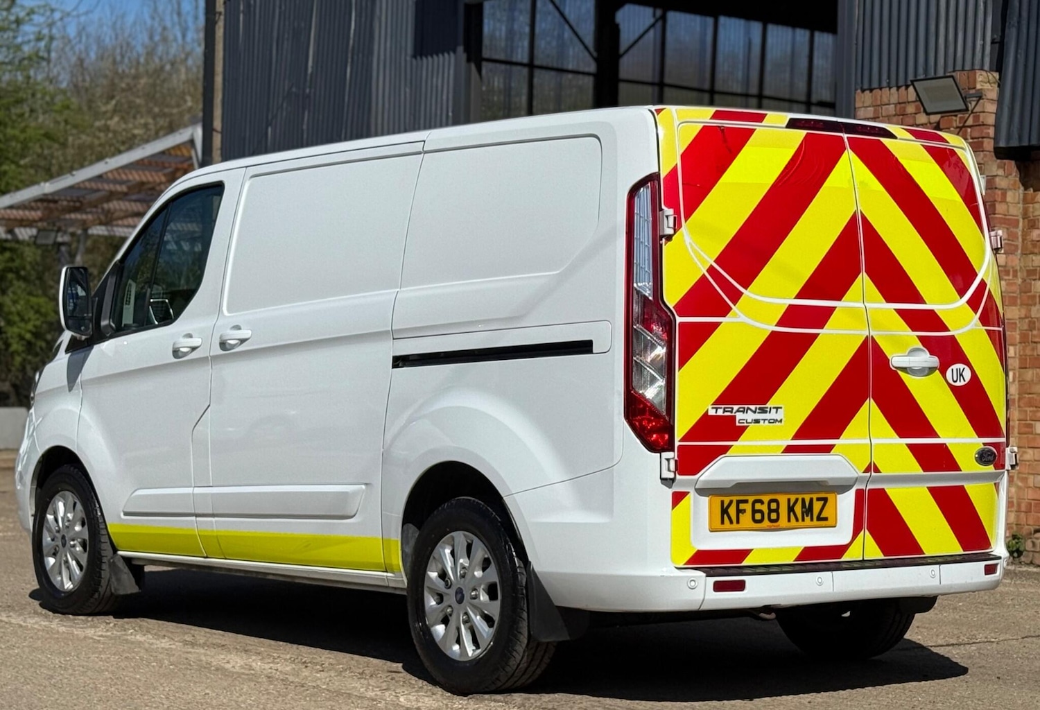 Used Ford Transit Custom 2019 for sale - 78144143: Photo 9