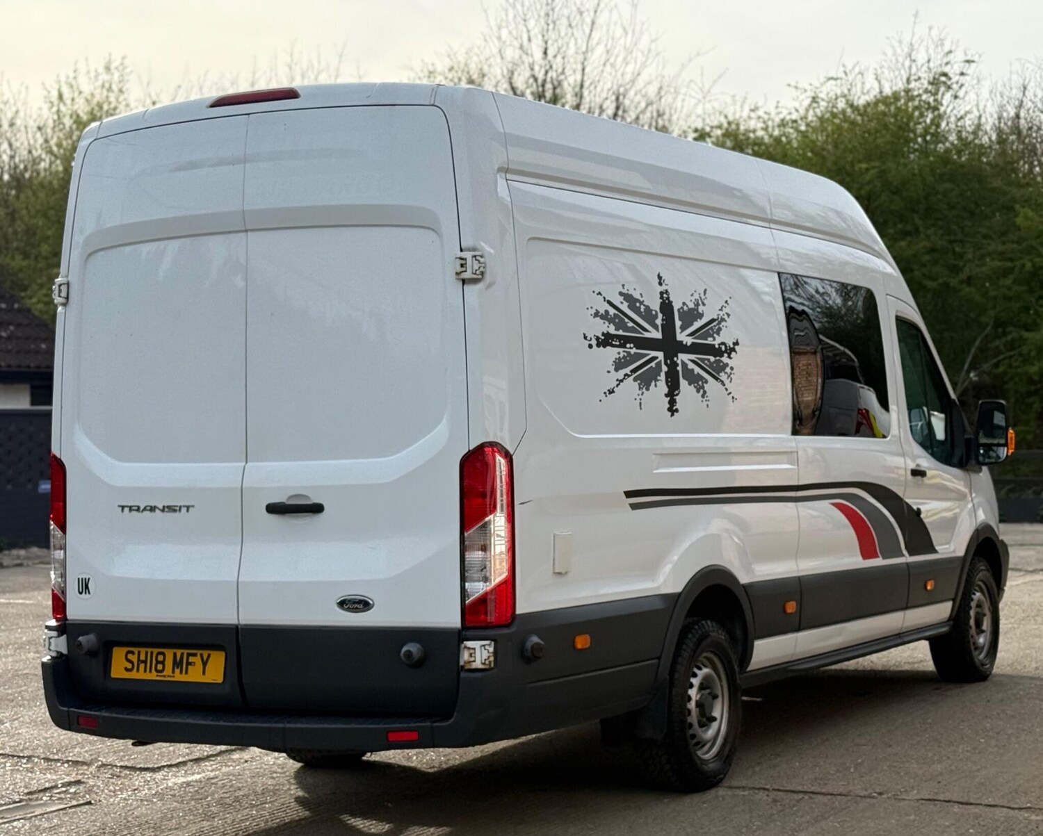 Used Ford Transit 2018 for sale - 78132122: Photo 11