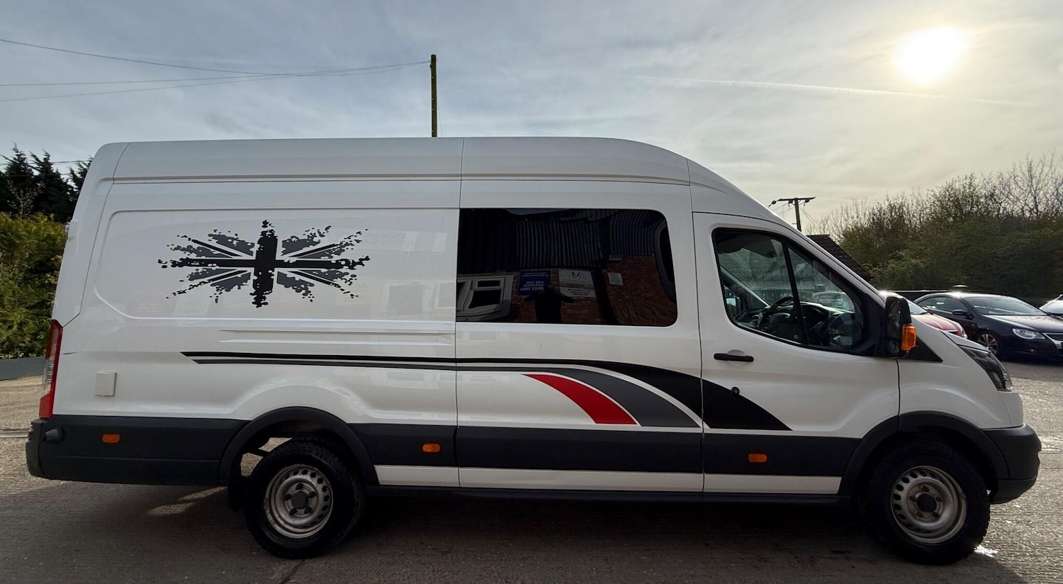 Used Ford Transit 2018 for sale - 78132122: Photo 12