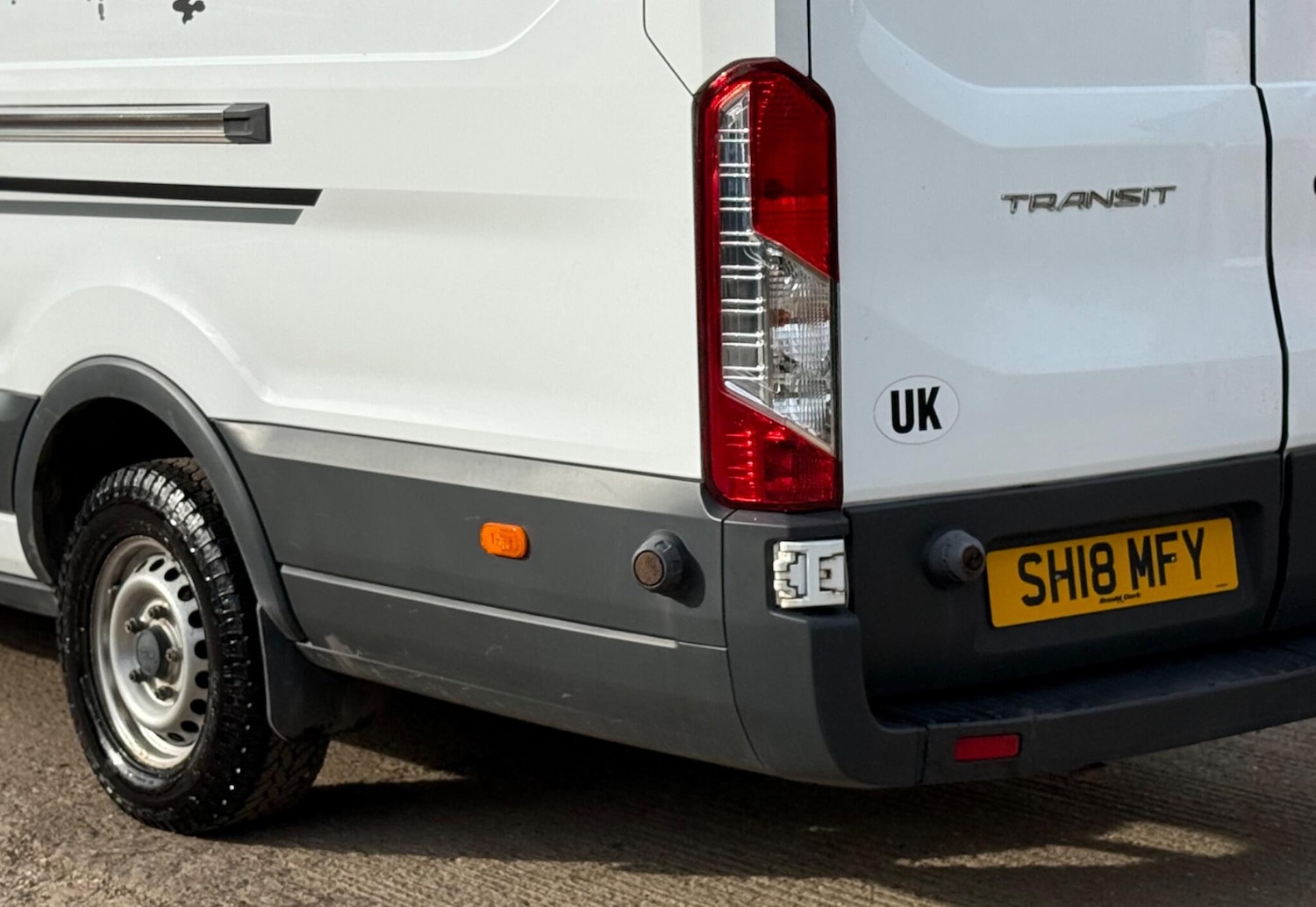 Used Ford Transit 2018 for sale - 78132122: Photo 28