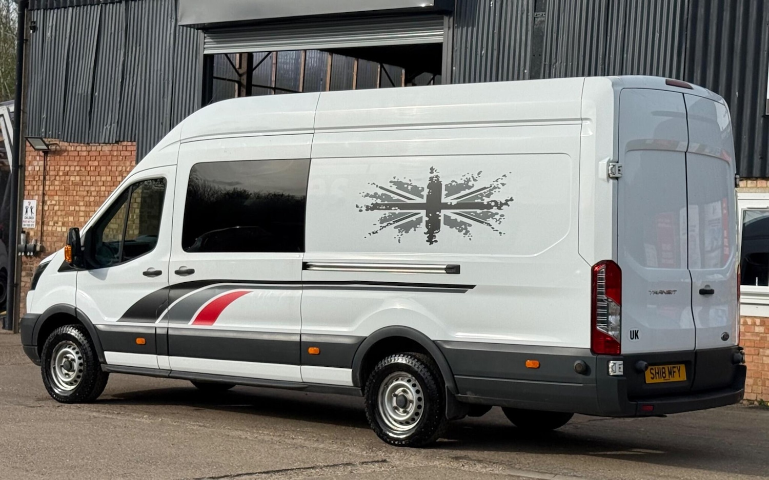 Used Ford Transit 2018 for sale - 78132122: Photo 9