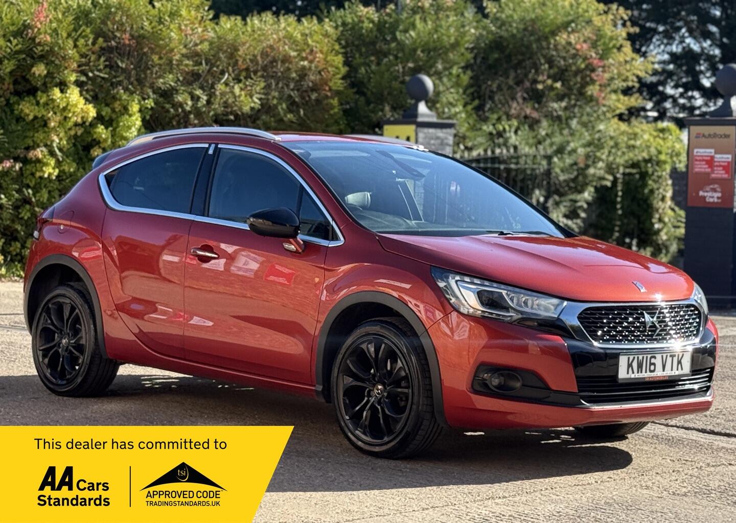 Used DS Automobiles DS 4 Crossback 2016 for sale - 76070091: Photo 1