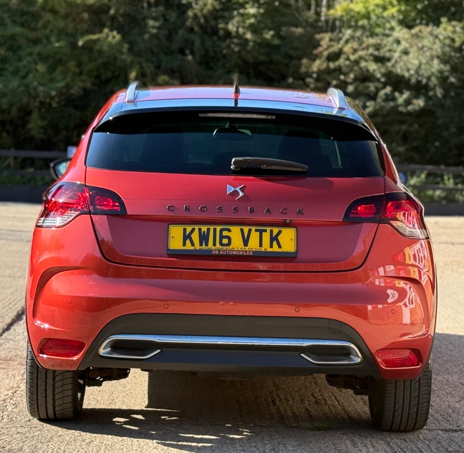 Used DS Automobiles DS 4 Crossback 2016 for sale - 76070091: Photo 10