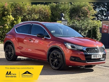 DS Automobiles - DS 4 Crossback
