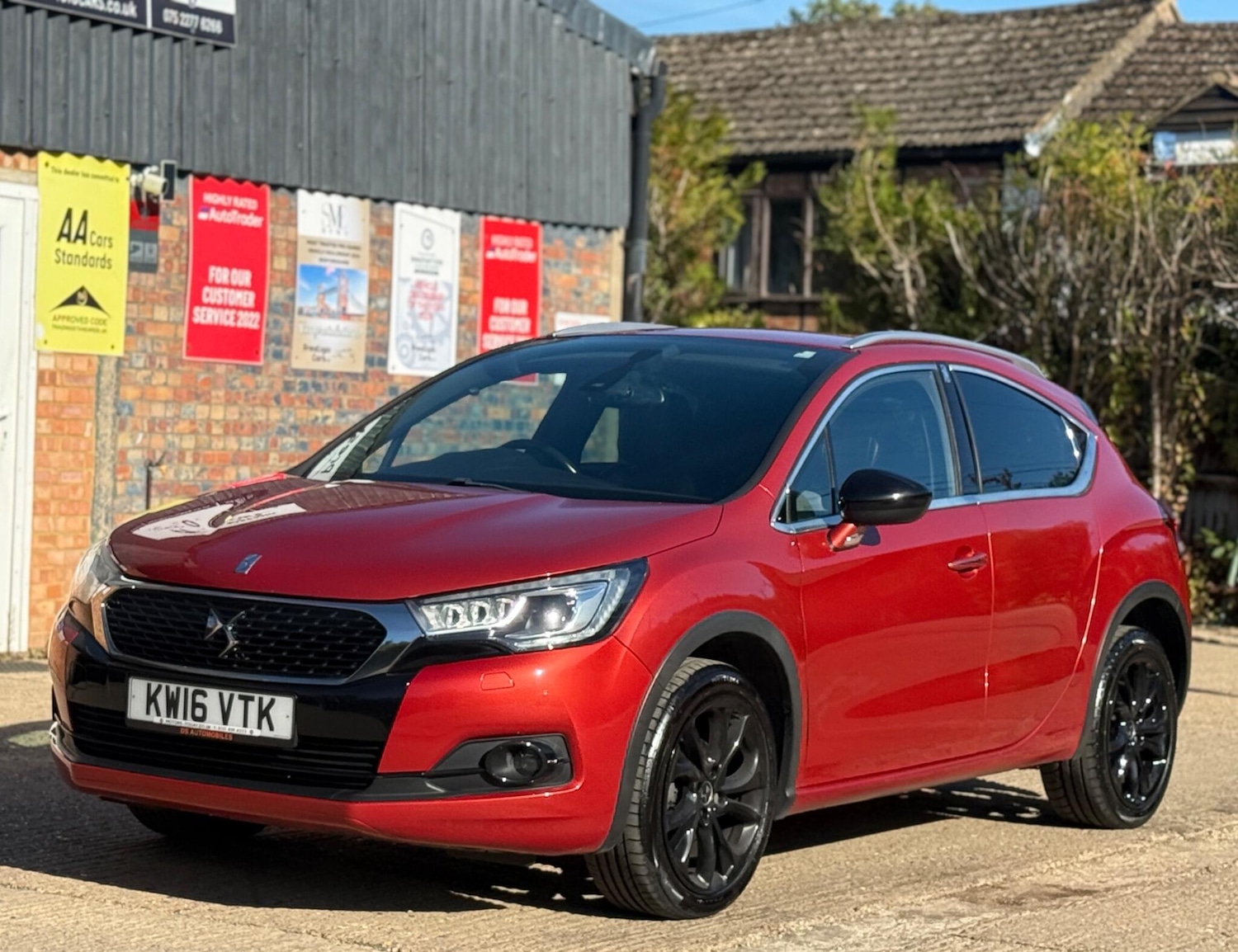 Used DS Automobiles DS 4 Crossback 2016 for sale - 76070091: Photo 5