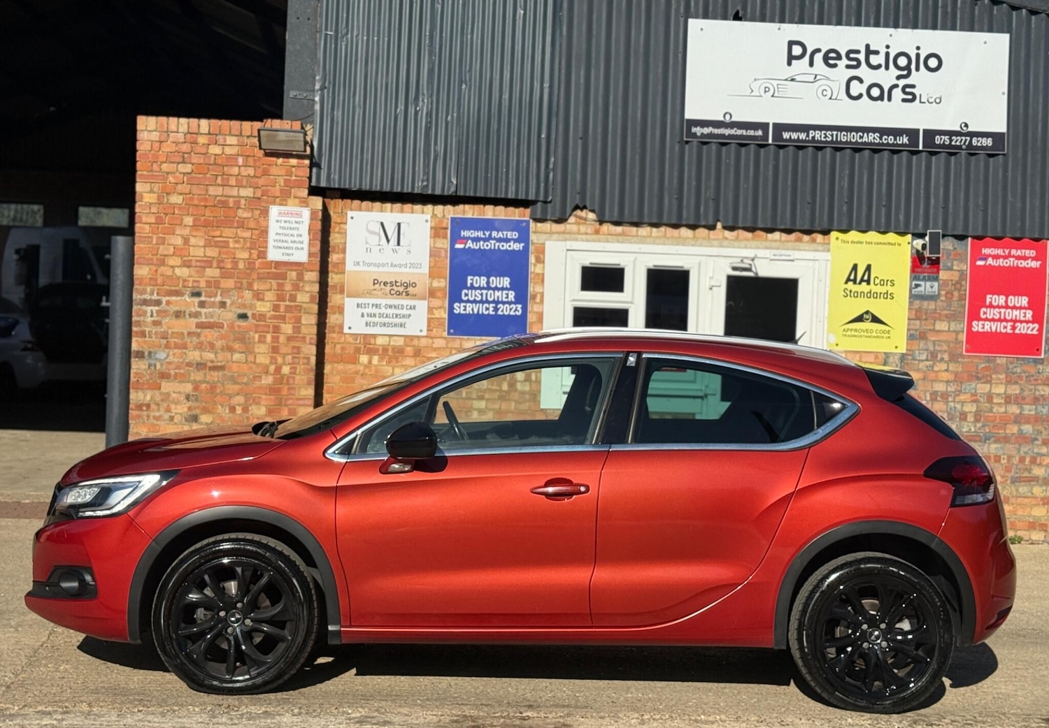 Used DS Automobiles DS 4 Crossback 2016 for sale - 76070091: Photo 7